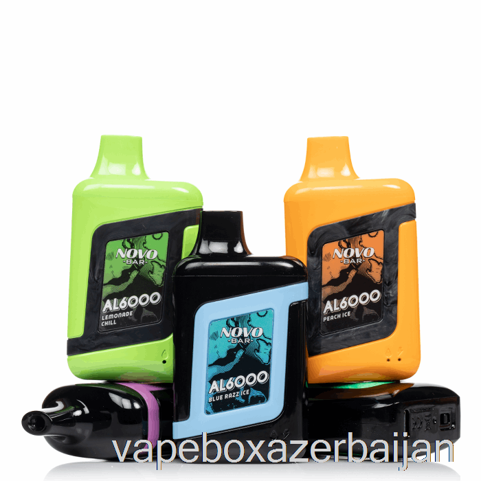 Vape Baku SMOK Novo Bar AL6000 Disposable Aloe Mango